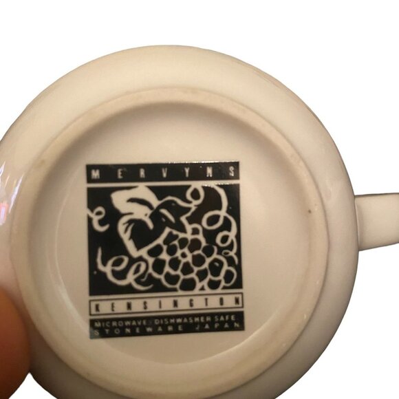 Vintage Ranmaru Mervyns Kensington Sugar and Cream Dish 4940 - Picture 16 of 16